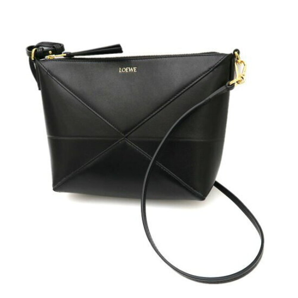 Loewe Puzzlefold Pouch Shiny Napa Calfskin